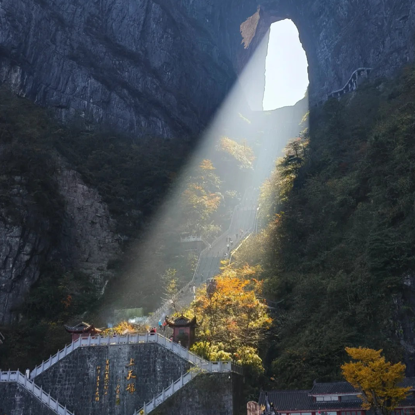 4-day 3-night · Private Tour · Zhangjiajie + Tianmen Mountain + Zhangjiajie National Forest Park + Furong Town + Fenghuang Ancient Town