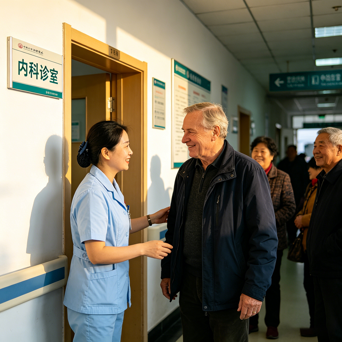 Xiangya Hospital Medical Escort Service | Full-Day Concierge & Fast Registration, Charges in a Transparent Way.