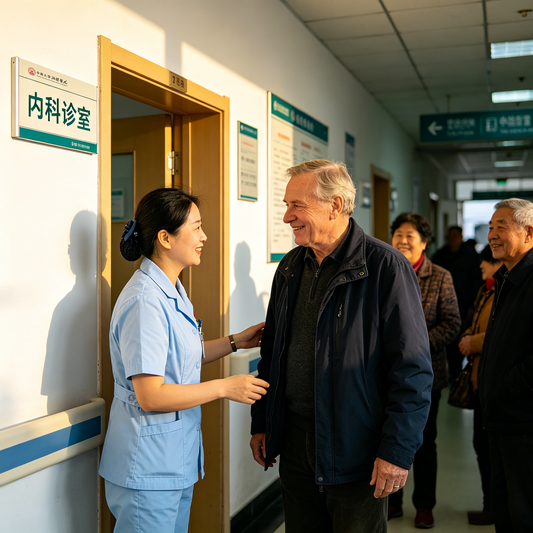 Xiangya Hospital Medical Escort Service | Full-Day Concierge & Fast Registration, Charges in a Transparent Way.