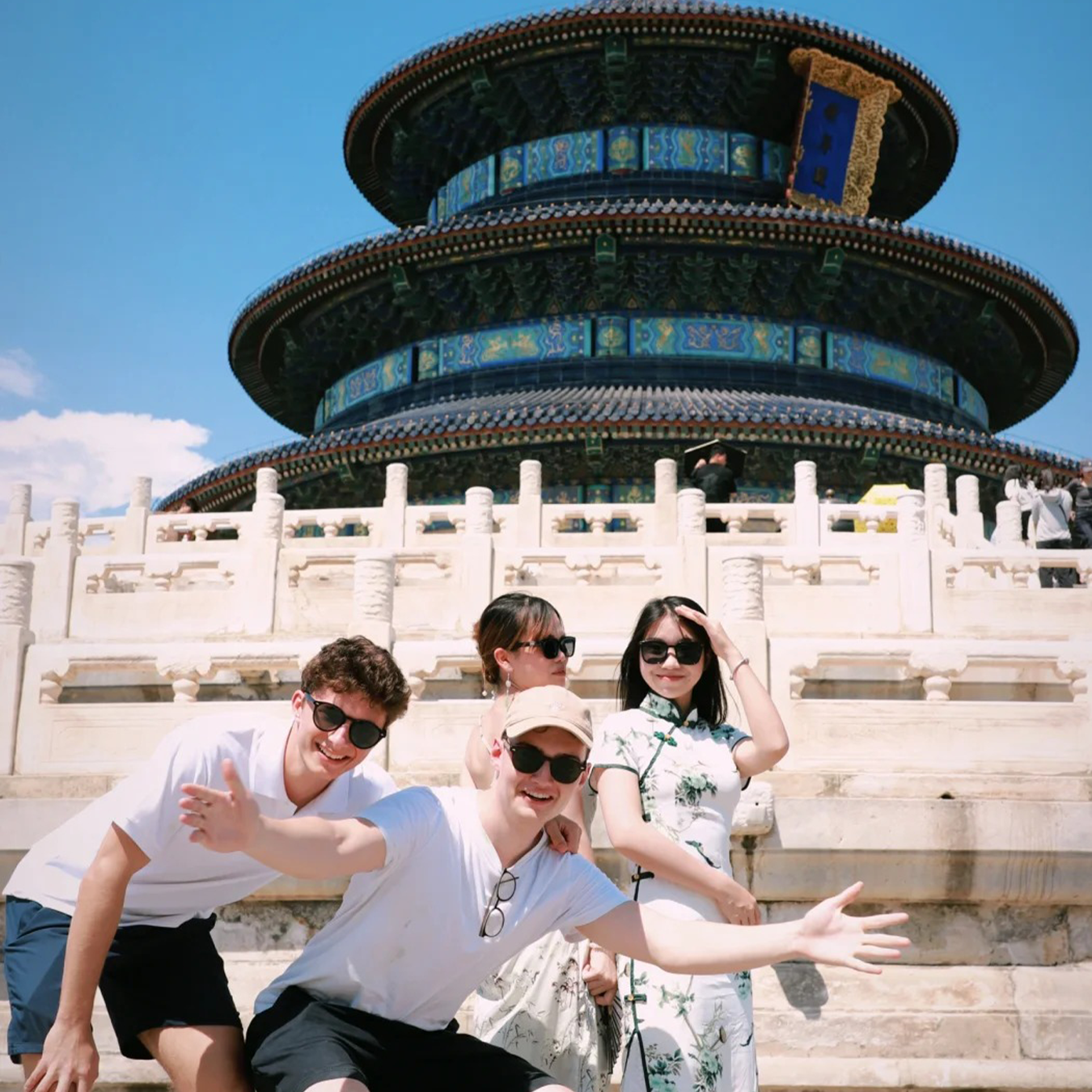Beijing Royal Classics Tour: Forbidden City Exploration + Temple of Heaven Discovery (8-Hour Highlights Edition)