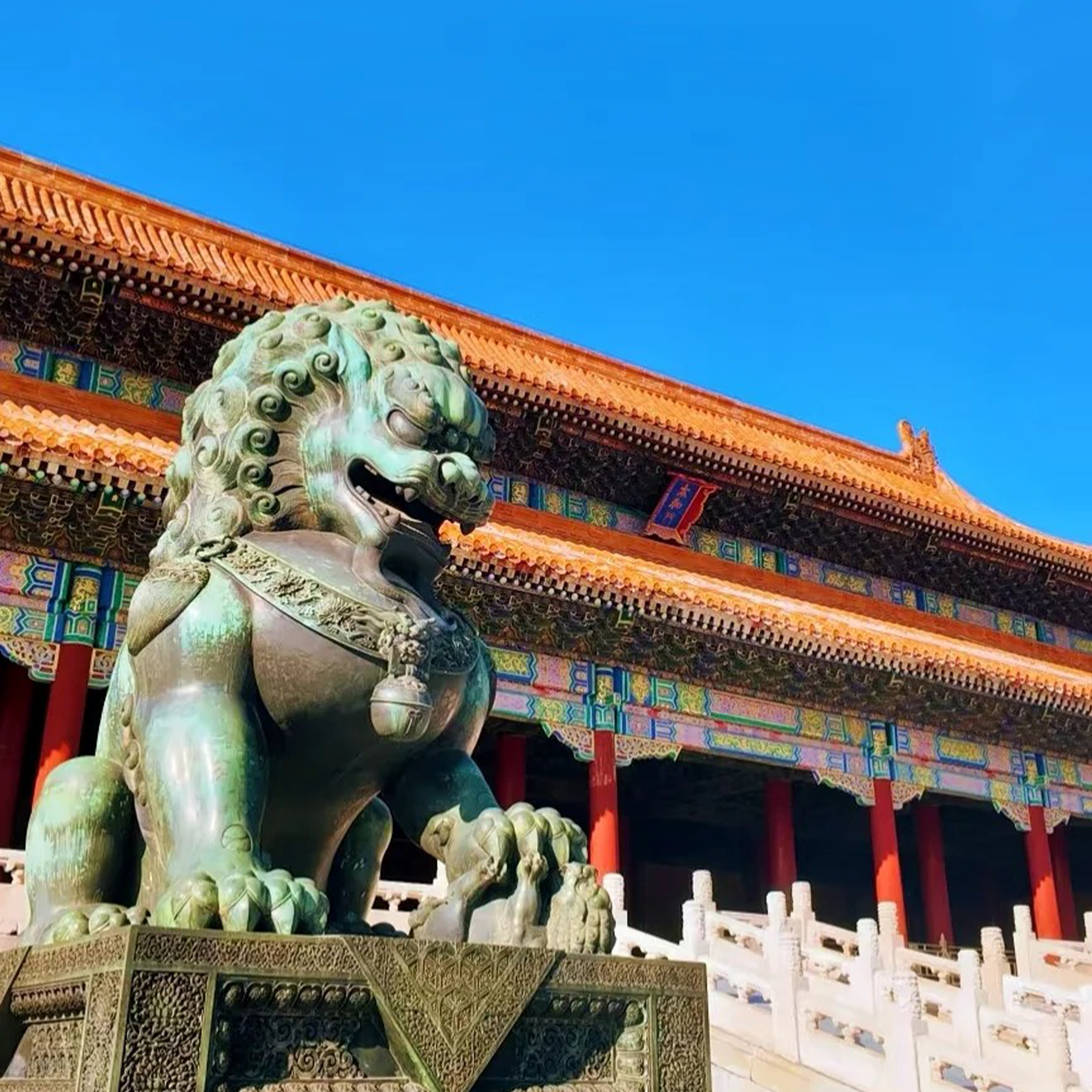 Beijing Royal Classics Tour: Forbidden City Exploration + Temple of Heaven Discovery (8-Hour Highlights Edition)